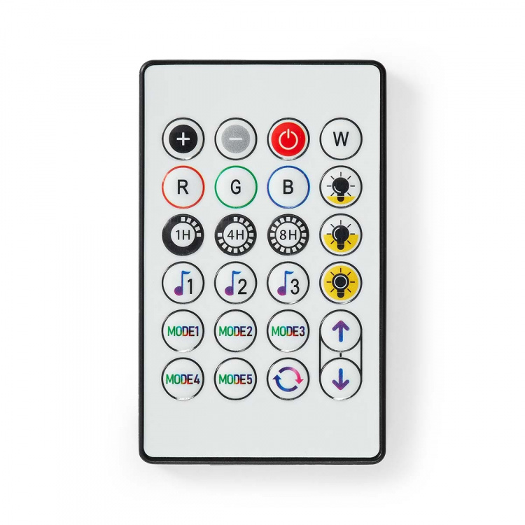 Nedis SmartLife LED-Bånd | Flerfarvet | SMD | 5.00 m | IP20 | 2700 - 6500 K | 400 lm | Android™ / IOS