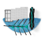 Nedis Støvsuger Reservedele | Egnet: WIFIVCL001CBK | HEPA Filter | H12