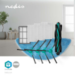 Nedis Støvsuger Reservedele | Egnet: WIFIVCL001CBK | HEPA Filter | H12