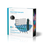 Nedis Støvsuger Reservedele | Egnet: WIFIVCL001CBK | HEPA Filter | H12