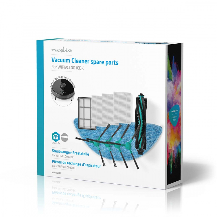 Nedis Støvsuger Reservedele | Egnet: WIFIVCL001CBK | HEPA Filter | H12