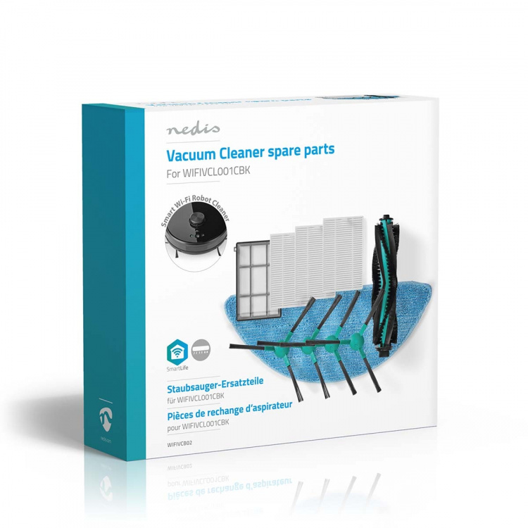 Nedis Støvsuger Reservedele | Egnet: WIFIVCL001CBK | HEPA Filter | H12