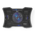 Nedis Stander til Notebook | Antal ventilatorer: 1 | USB Drevet | Antal vinkler: 2 | 17 