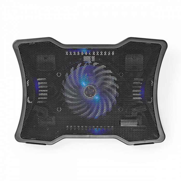 Nedis Stander til Notebook | Antal ventilatorer: 1 | USB Drevet | Antal vinkler: 2 | 17 