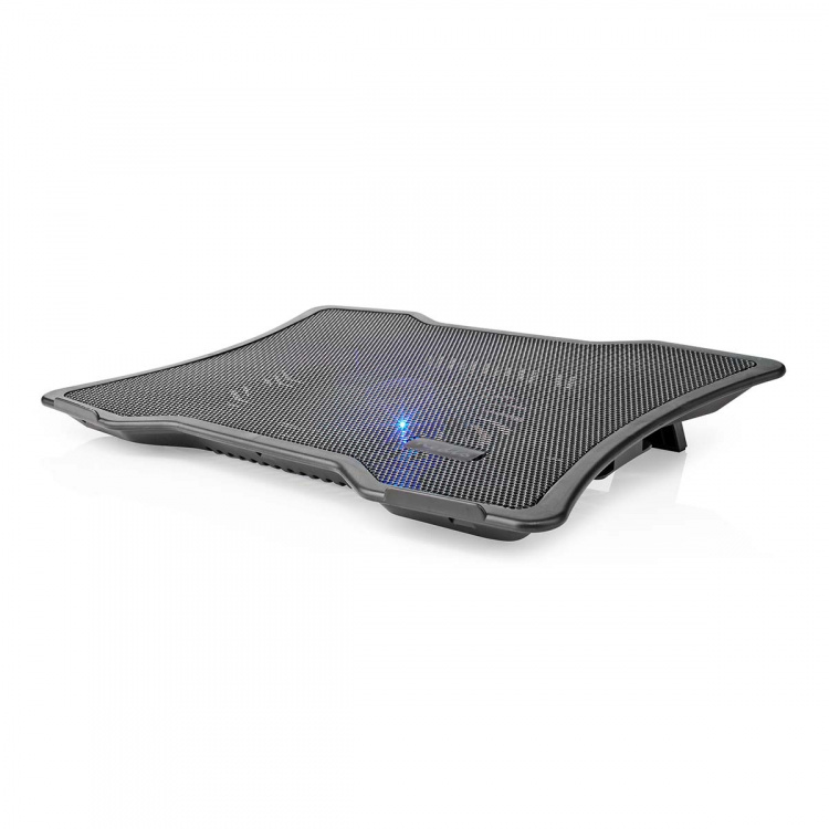 Nedis Stander til Notebook | Antal ventilatorer: 1 | USB Drevet | Antal vinkler: 2 | 17 
