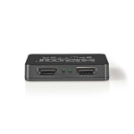 Nedis HDMI ™ Splitter | 2-Port port(s) | 2x HDMI™ Output | 4K@30Hz | 2.25 Gbps | ABS / PVC | Sort