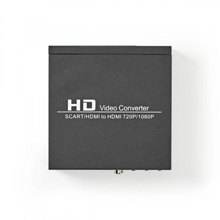 Nedis HDMI ™ Converter | SCART Female | 1x 3.5 mm sound out / 1x Digital Audio / 1x HDMI™ Output | 1-vejs | 1080p | 1.65 Gbps | Aluminium | Antracit