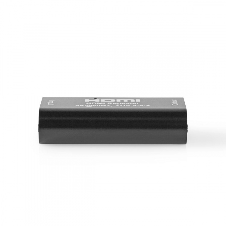 Nedis HDMI ™ Repeater | 40,0 m | 4K@60Hz | 18 Gbps | Metal | Antracit