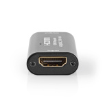 Nedis HDMI ™ Repeater | 40,0 m | 4K@60Hz | 18 Gbps | Metal | Antracit