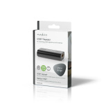 Nedis HDMI ™ Repeater | 40,0 m | 4K@60Hz | 18 Gbps | Metal | Antracit