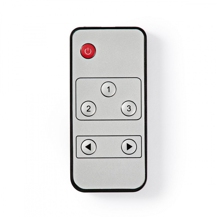 Nedis HDMI ™ switch | 3-Port port(s) | 1x USB-C™ / 2x HDMI™ Input | 1x HDMI™ Output | 4K@60Hz | 18.0 Gbps | Metal | Antracit