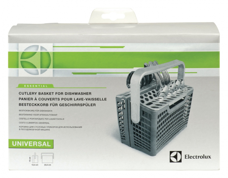 Electrolux E4DHCB01 Kurv Til Opvaskemaskine Grå