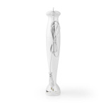 Nedis Hand Blender | 150 W | Hastighedsindstillinger: 1-hastighedsindstilling | Hvid