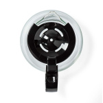 Nedis Kaffemaskine | Filterkaffe | 1.25 l | 10 Kopper | Hold-varm funktion | Sort