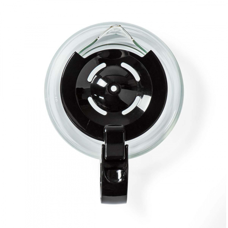 Nedis Kaffemaskine | Filterkaffe | 1.25 l | 10 Kopper | Hold-varm funktion | Sort