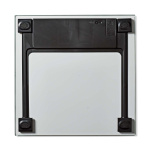 Nedis Personvægt | Digital | Hvid | Hærdet Glas | Maksimal vejekapacitet: 150 kg