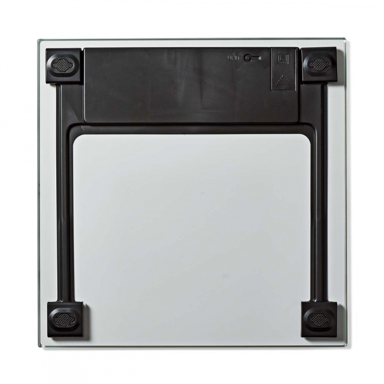 Nedis Personvægt | Digital | Hvid | Hærdet Glas | Maksimal vejekapacitet: 150 kg