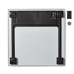 Nedis Personvægt | Digital | Hvid | Hærdet Glas | Maksimal vejekapacitet: 150 kg