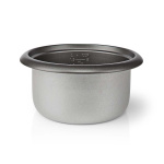 Nedis Ris Koger | 1.5 l | 500 W | Non-stick belægning | Aftagelig skål | Auto sluk