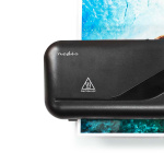 Nedis Laminator | Varm | A4 | 230 mm/min | Strømforsyning | Sort