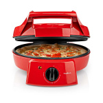 Nedis Pizzabager og Grill | 30 cm | Justerbar temperaturkontrol | 1800 W