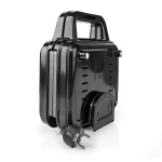 Nedis Multi Grill | Grill / Sandwich / Waffle | 700 W | 22 x 12.5 cm | Automatisk temperaturregulering | Plastik / Rustfri Stål