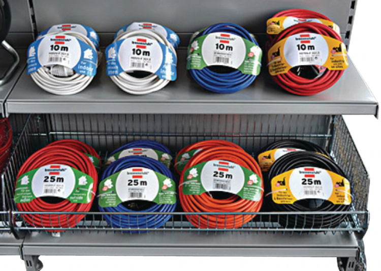 brennenstuhl Power forlængerkabel 10.00 m H05VV-F 3G1.5 IP20 Hvid