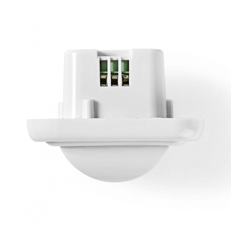 Nedis bevægelsesdetektor | Indendørs | 2-leder / 3-Wire | Type F (CEE 7/7) | 160 ° | 5 - 200 W | 200 W | 500 W | 3 - 2000 Lux | Sensor-teknologi: PIR | Sensor rækkevidde: 0.0 - 9.0 m