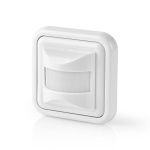 Nedis bevægelsesdetektor | Indendørs | 2-leder / 3-Wire | Type F (CEE 7/7) | 160 ° | 5 - 200 W | 200 W | 500 W | 3 - 2000 Lux | Sensor-teknologi: PIR | Sensor rækkevidde: 0.0 - 9.0 m