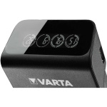 Varta NiMH LCD-stikoplader+ (AA, AAA & 9 Volt) inklusive 4x AA 2100 mAh