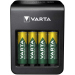 Varta NiMH LCD-stikoplader+ (AA, AAA & 9 Volt) inklusive 4x AA 2100 mAh