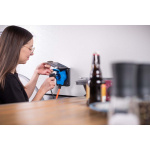 brennenstuhl CEE adapterkabel Camping 1,5 m kabel i orange (CEE stik og vinkelkobling inkl. sikkerhedskontaktkombinationsstik, 230V/16A, til permanent udendørs brug)