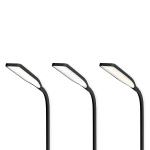 Nedis LED-lampe med trådløs oplader | Dimmer - Til produkt | LED / Qi | 10 W | Med dæmpning | Cool Hvid / Naturlig Hvid / Varm Hvid | 2700 - 6500 K