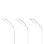 Nedis LED-lampe med trådløs oplader | Dimmer - Til produkt | LED / Qi | 10 W | Med dæmpning | Cool Hvid / Naturlig Hvid / Varm Hvid | 2700 - 6500 K