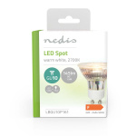 Nedis LED Pære GU10 | Spot | 1.9 W | 145 lm | 2700 K | Varm Hvid | Retro stil | 1 stk