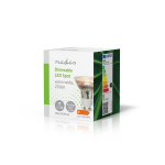 Nedis LED Pære GU10 | Spot | 4.5 W | 345 lm | 2700 K | Dæmpbar | Varm Hvid | Retro stil | 1 stk