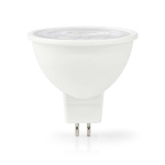 Nedis LED pære GU5.3 | Spot | 2.5 W | 207 lm | 2700 K | Varm Hvid | Klart | Antal lamper i emballagen: 1 stk