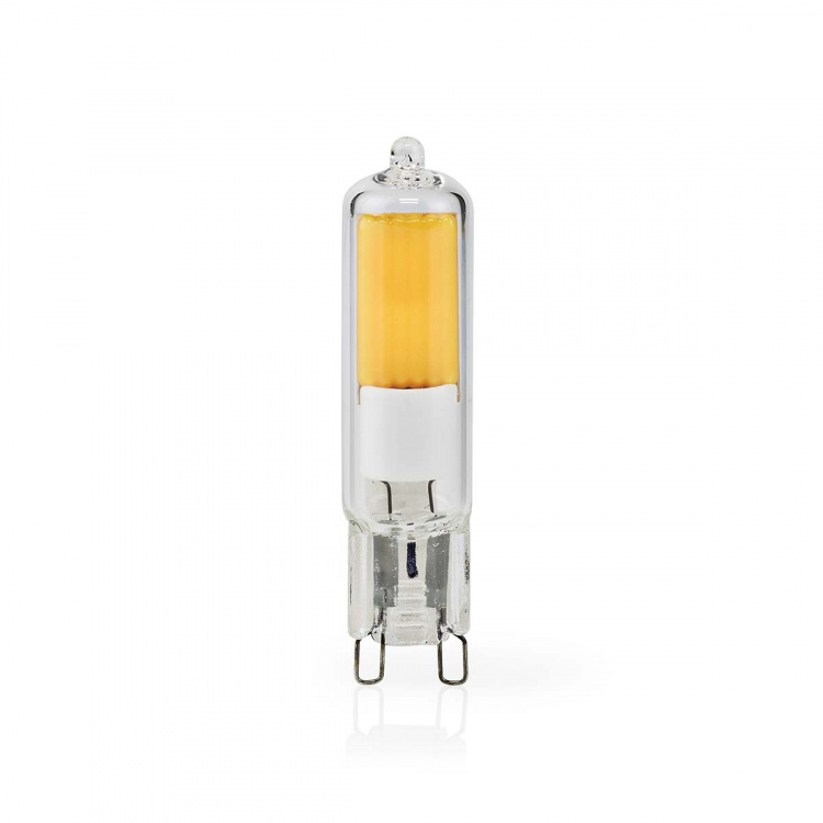Nedis LED pære G9 | 2 W | 200 lm | 2700 K | Varm Hvid | Antal lamper i emballagen: 1 stk