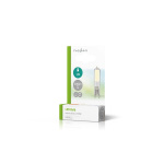 Nedis LED pære G9 | 4 W | 400 lm | 2700 K | Varm Hvid | Antal lamper i emballagen: 1 stk