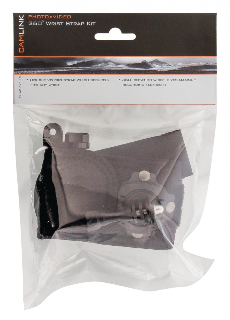 Camlink Action Kamera Mount Kit Håndled