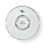 Nedis Smoke & kuliltealarm | Batteri | Batteri levetid op til: 10 År | EN 14604 | Med testknap | 85 dB | ABS | Hvid