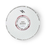 Nedis Smoke & kuliltealarm | Batteri | Batteri levetid op til: 10 År | EN 14604 | Med testknap | 85 dB | ABS | Hvid