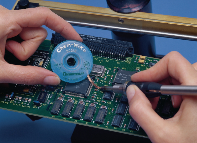 ChemWik Udloddetråd 2.54 mm x 1.5 m