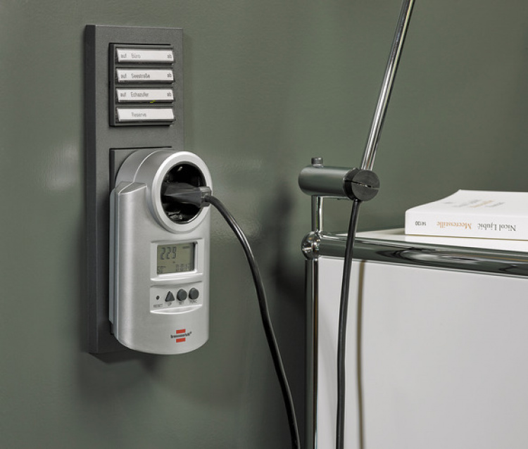 Primera-Line Energimåler / elmåler til beregning af energiforbrug og -omkostninger Primera-Line Energimåler / elmåler til beregning af energiforbrug og -omkostninger