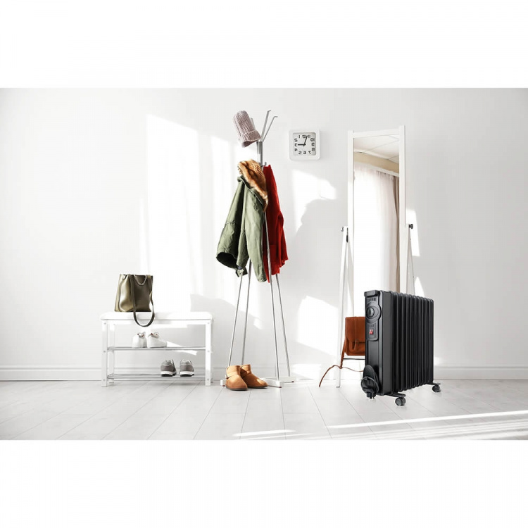 BLACK+DECKER Olieradiator 2000W Sort