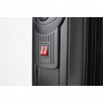 BLACK+DECKER Olieradiator 1500W Sort