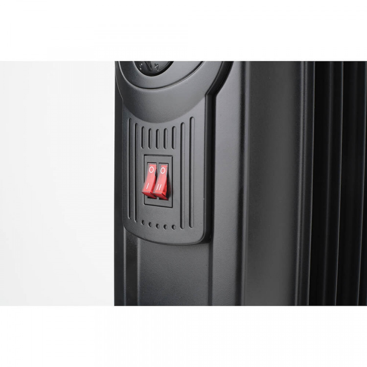 BLACK+DECKER Olieradiator 1500W Sort