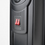 BLACK+DECKER Olieradiator 2300W Sort BLACK+DECKER Olieradiator 2300W Sort