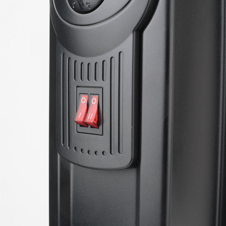 BLACK+DECKER Olieradiator 2300W Sort BLACK+DECKER Olieradiator 2300W Sort