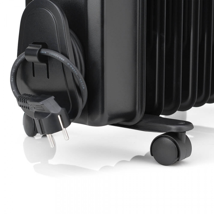 BLACK+DECKER Olieradiator 2300W Sort BLACK+DECKER Olieradiator 2300W Sort